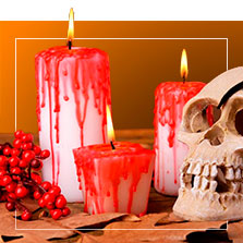 Figuras decorativas de terror